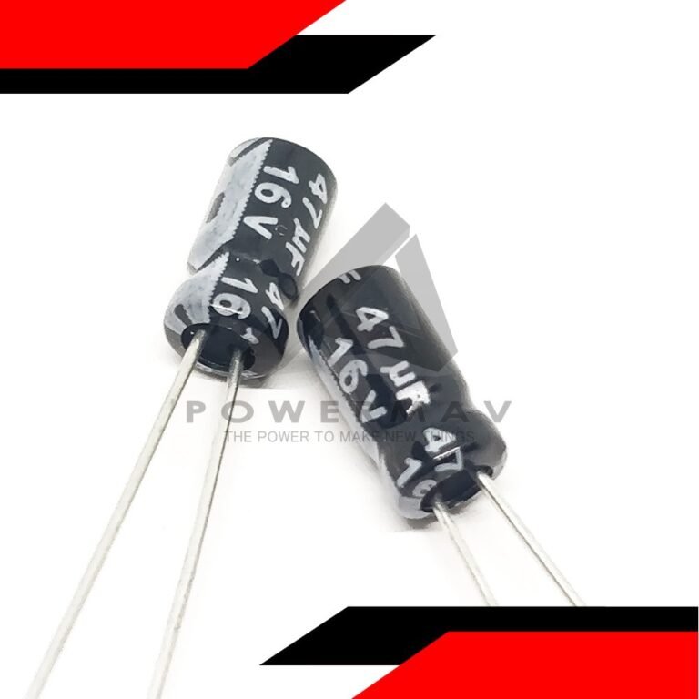 ECEA1AN470U PANASONIC - Kondensator: elektrolityczny bipolarny; THT; 47uF; 10VDC ECEA1AN470U PANASONIC - Kondensator: elektrolityczny bipolarny; THT; 47uF; 10VDC