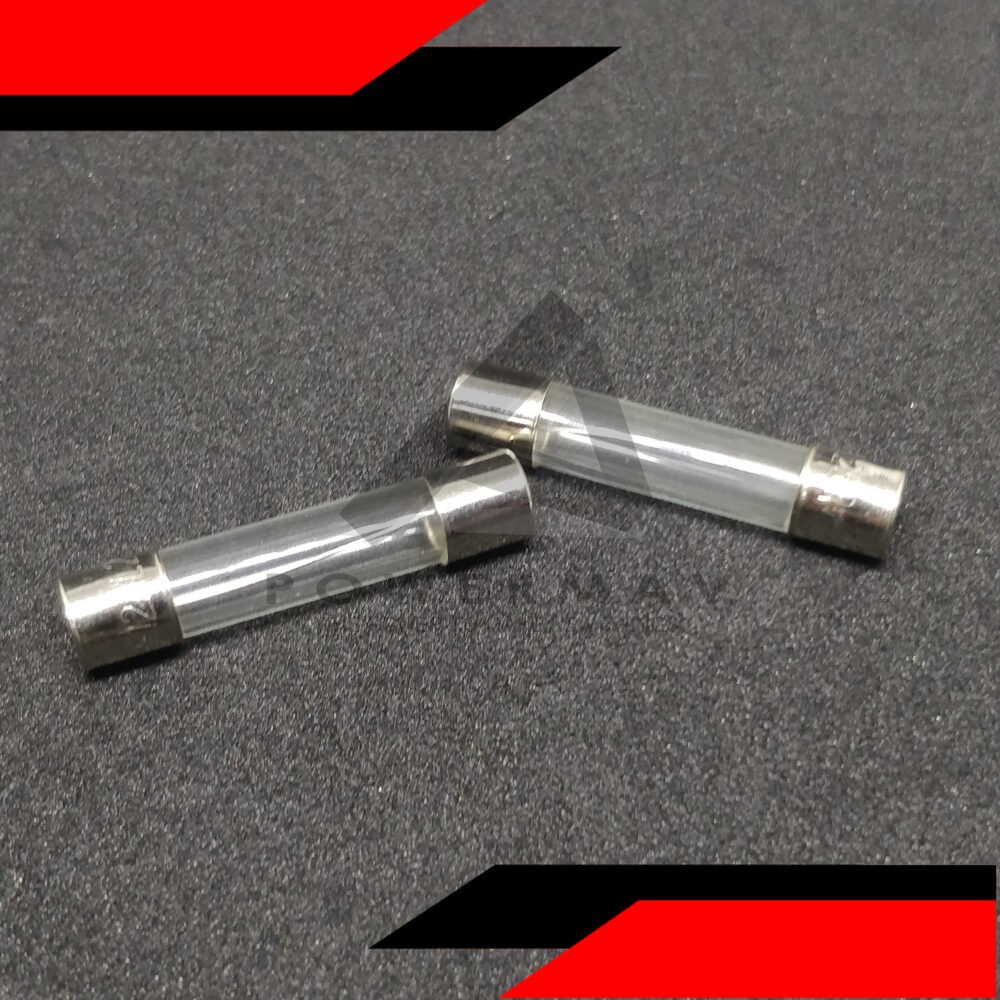 2pcs glass fuse 12 amp big - Image 2