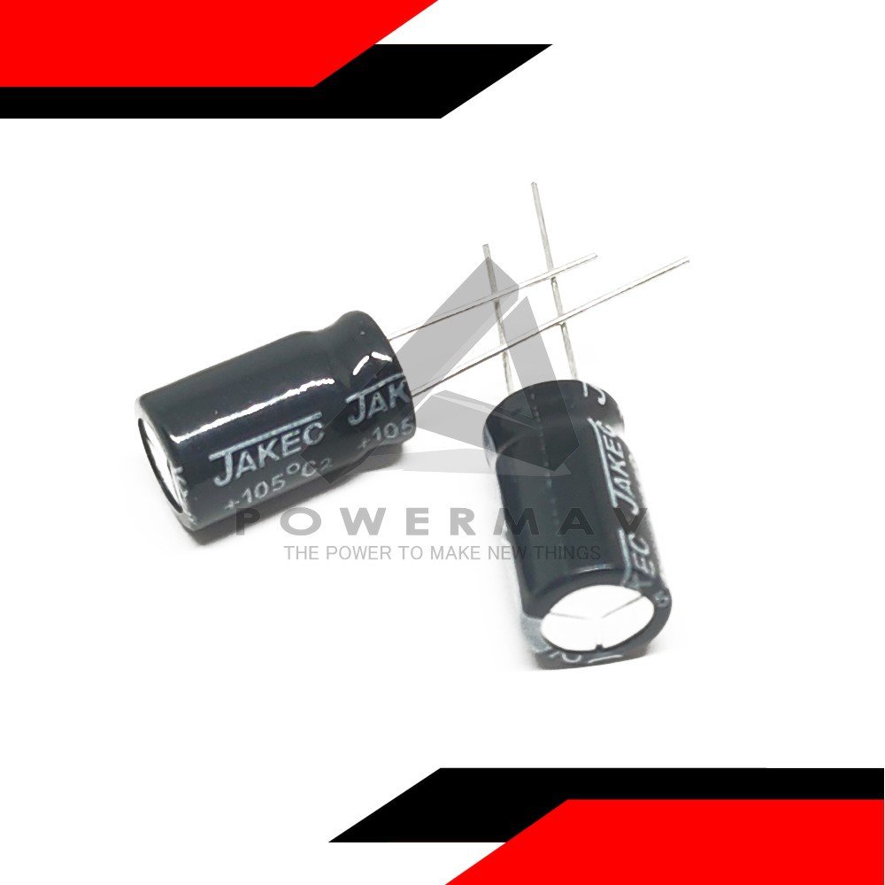2pcs 1000uF 200V Electrolytic Capacitors – 25x40mm Aluminum, ±20%, 105°C