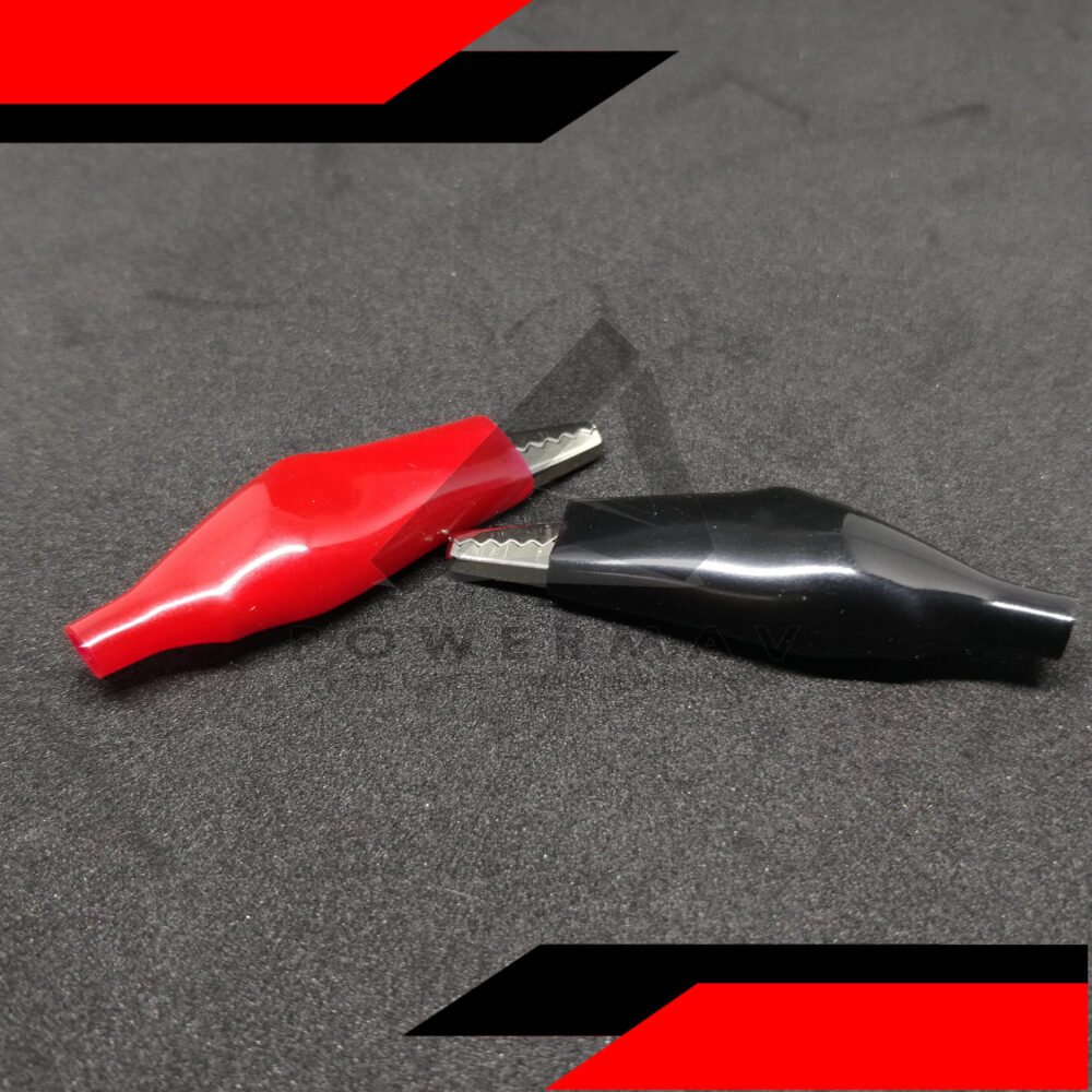 2pcs alligator clip 45mm - Image 4