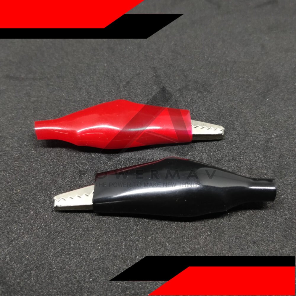2pcs alligator clip 45mm - Image 3