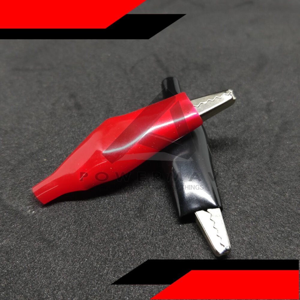 2pcs alligator clip 45mm - Image 2