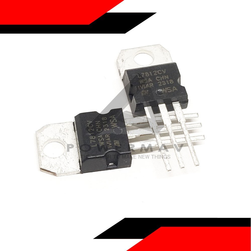 2pcs L7812 voltage regulator - Image 4