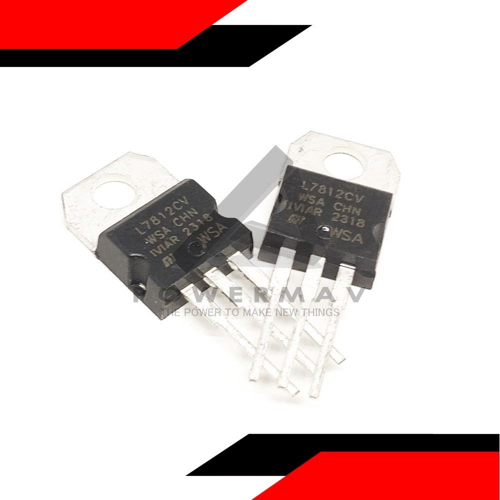 2pcs L7812 voltage regulator - Image 3