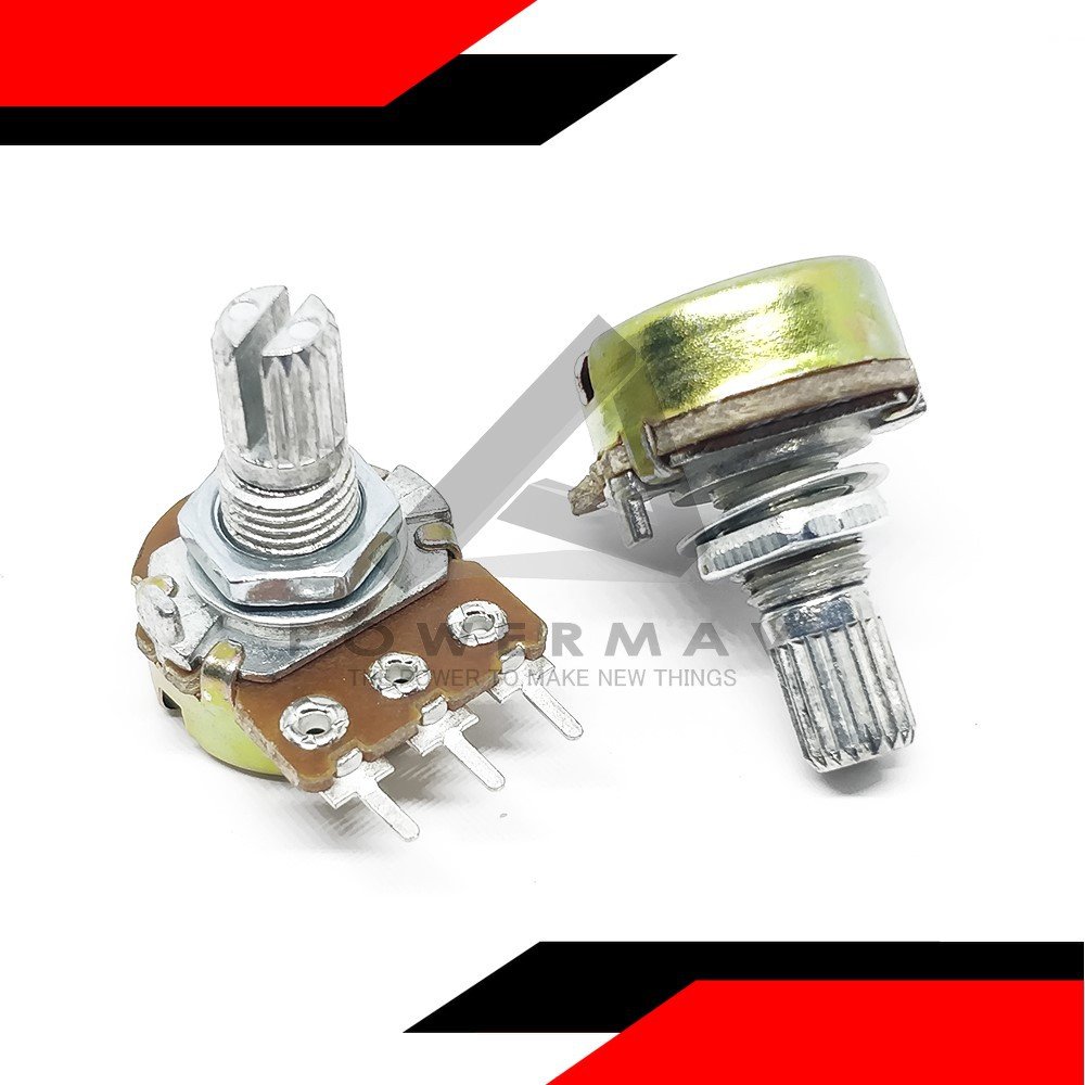 2pcs 3pin b50k potentiometer - Image 3