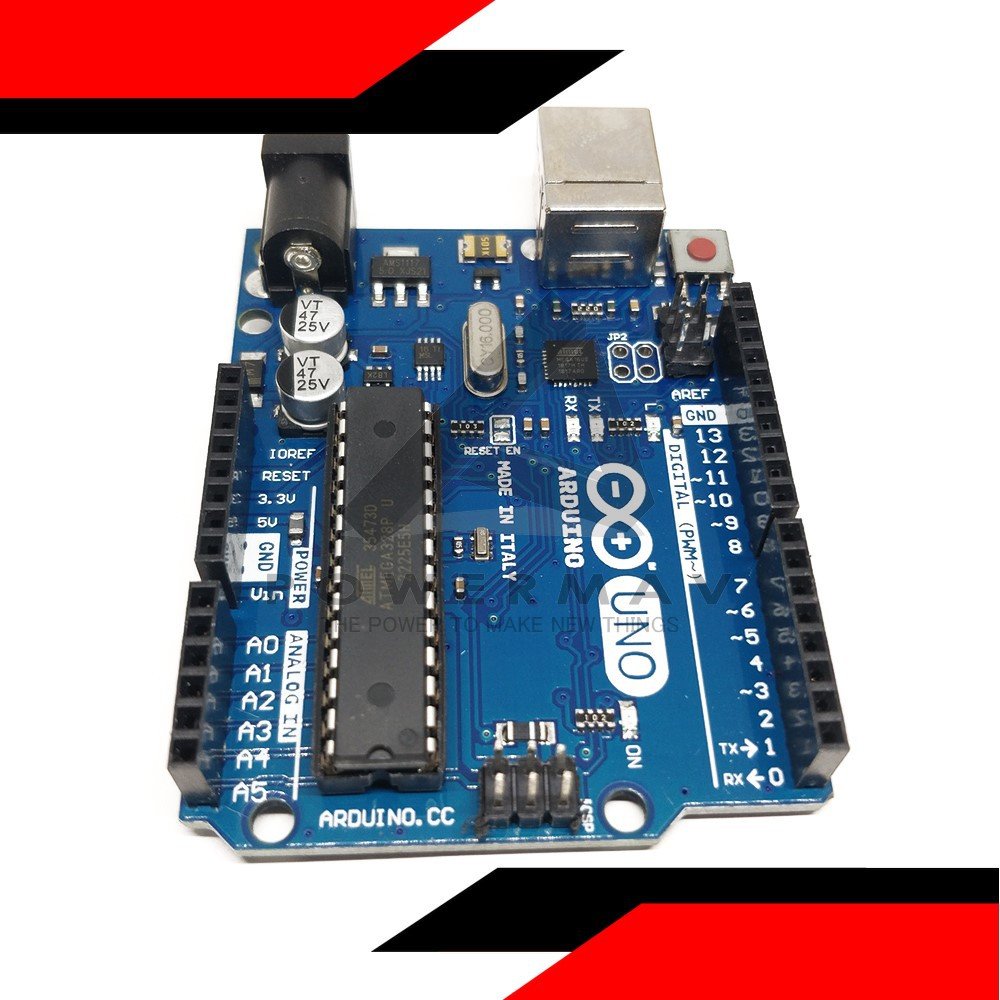 Arduino Uno Dip Type with usb cable - Image 4