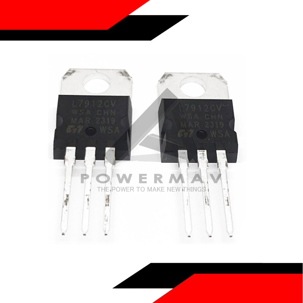 2pcs lm7912 Voltage regulator