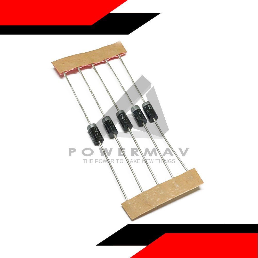 3 Diodes Transil P6KE15CA R0 | 600W, 15V, 28A, Bidirectionnelle | Boîtier DO-15, Tolérance ±5%