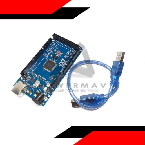 ARDUINO MEGA 2 CH340G WITH FREE USB CABLE - PowerMav Electronics Store