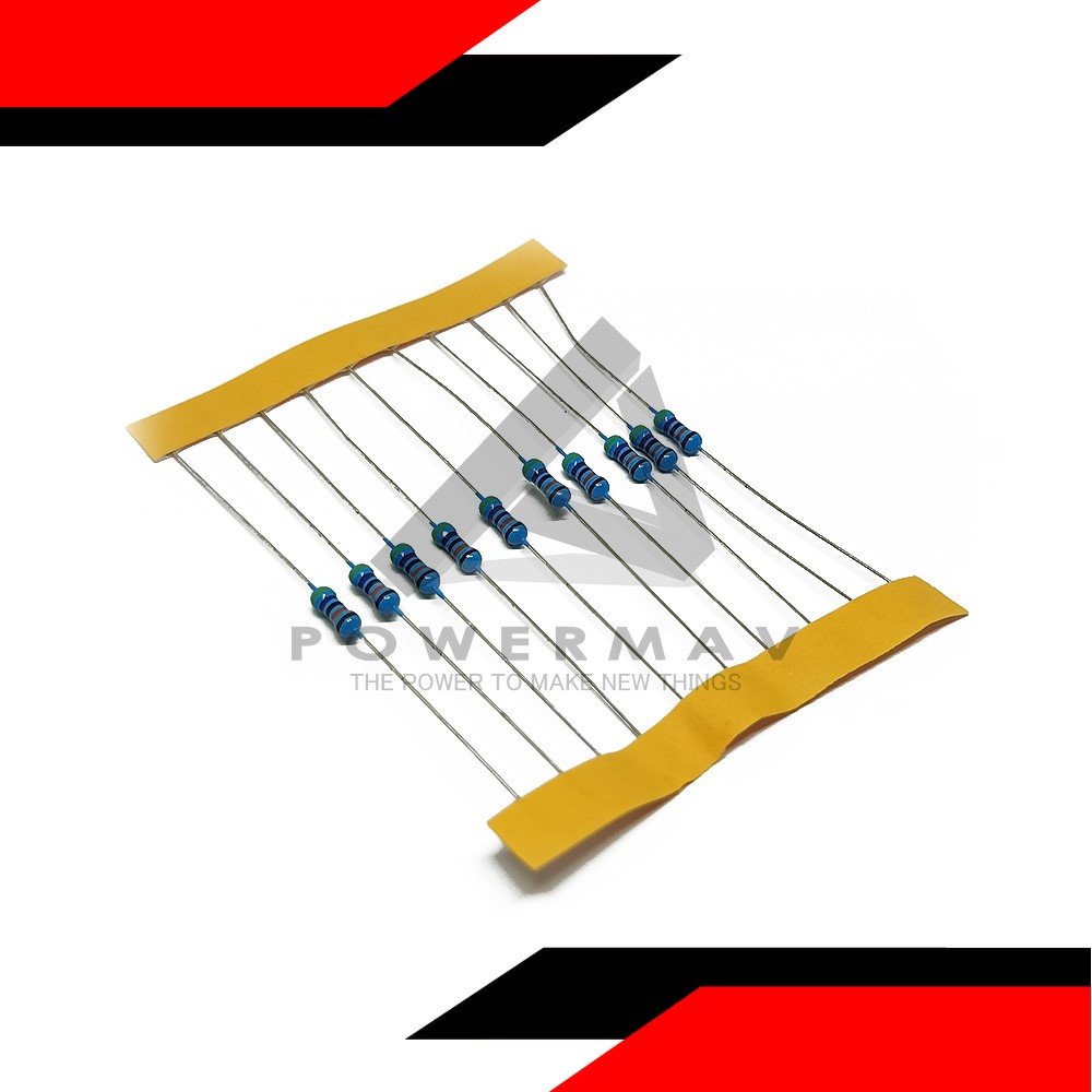 10pcs 570k ohms 5 band resistor 1/4w - Image 4