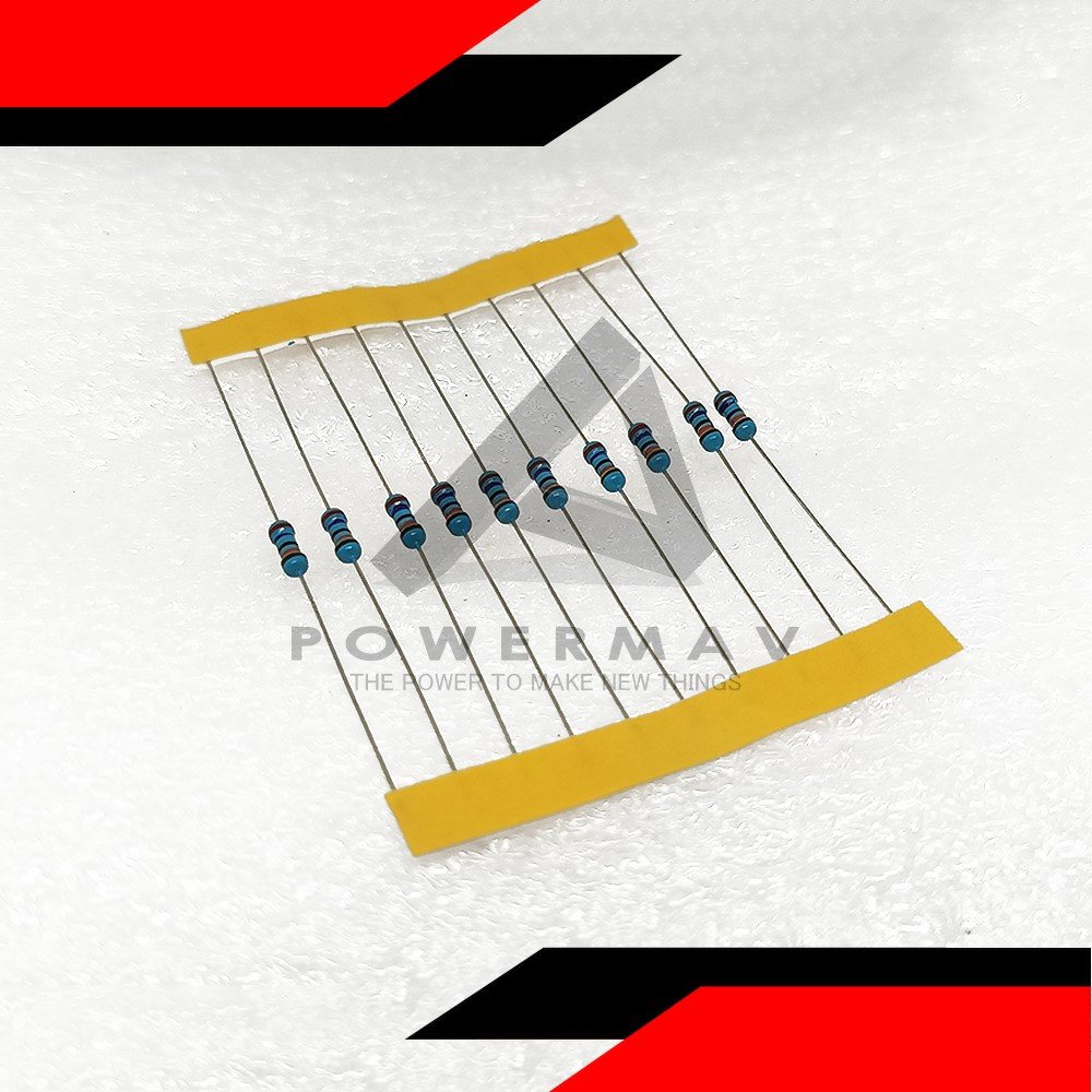 10pcs 270k ohms 5 band resistor 1/4 watt - Image 4