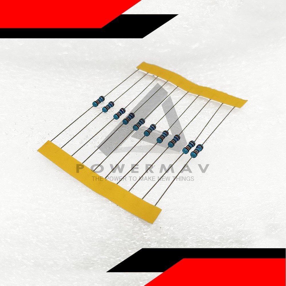 10pcs 270k ohms 5 band resistor 1/4 watt - Image 5