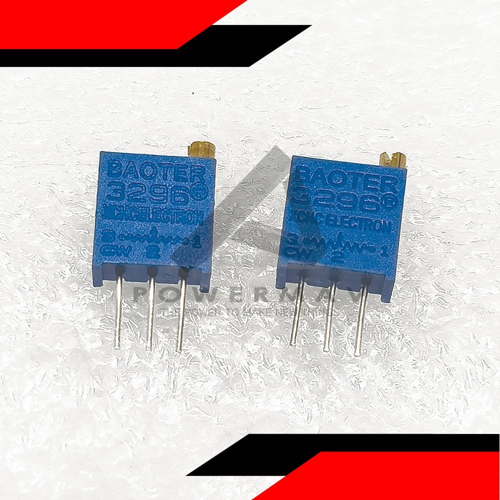 2pcs 1k potentiometer blue 3296w - Image 2