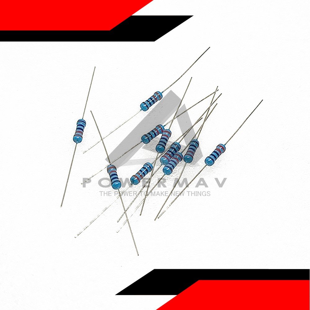 10pcs 220 ohms 5 band resistor 1/2 watt - Image 4
