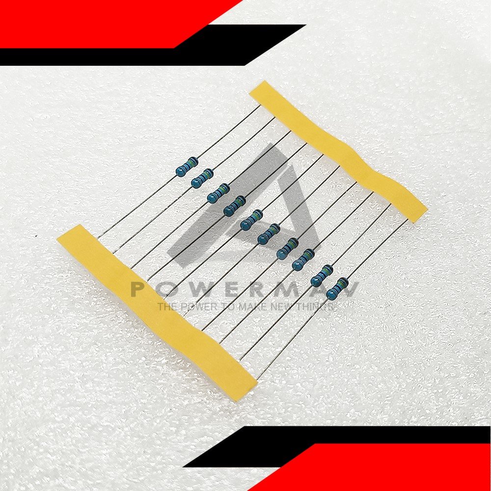 10pcs 8.2 mega ohms 5 band resistor 1/4 watts - Image 5