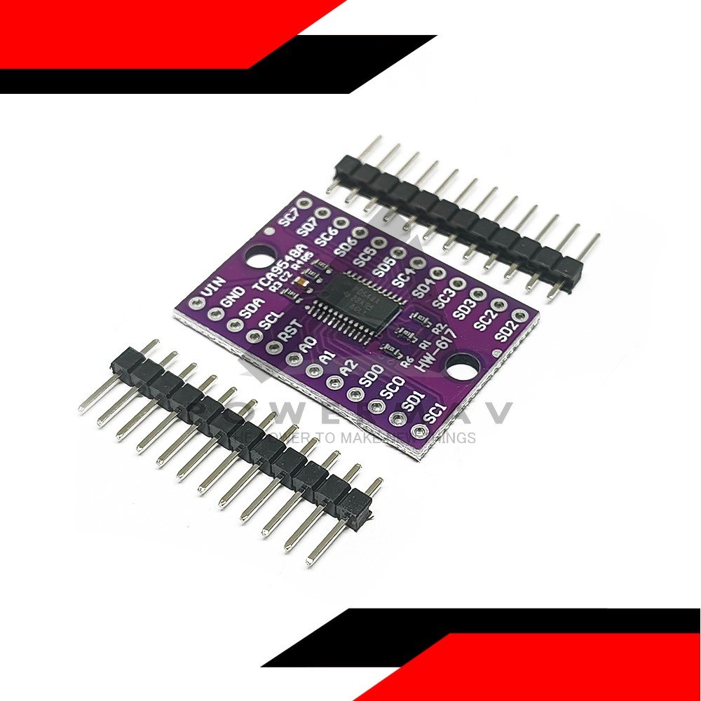 TCA9548A I2c Multiplexer