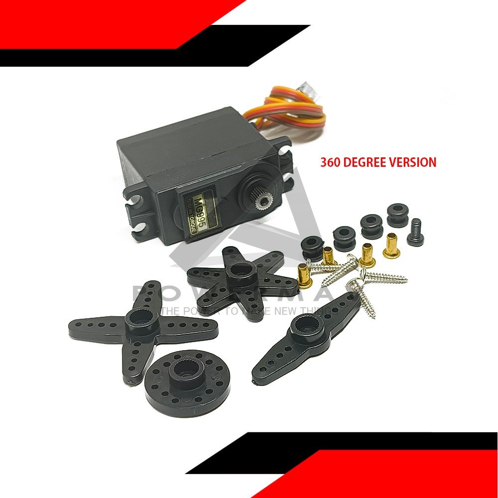 MG995 360 DEGREE SERVO MOTOR