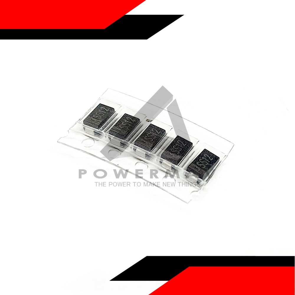 5PCS SS12 1N5817 SMA SMD DIODE - PowerMav Electronics Store