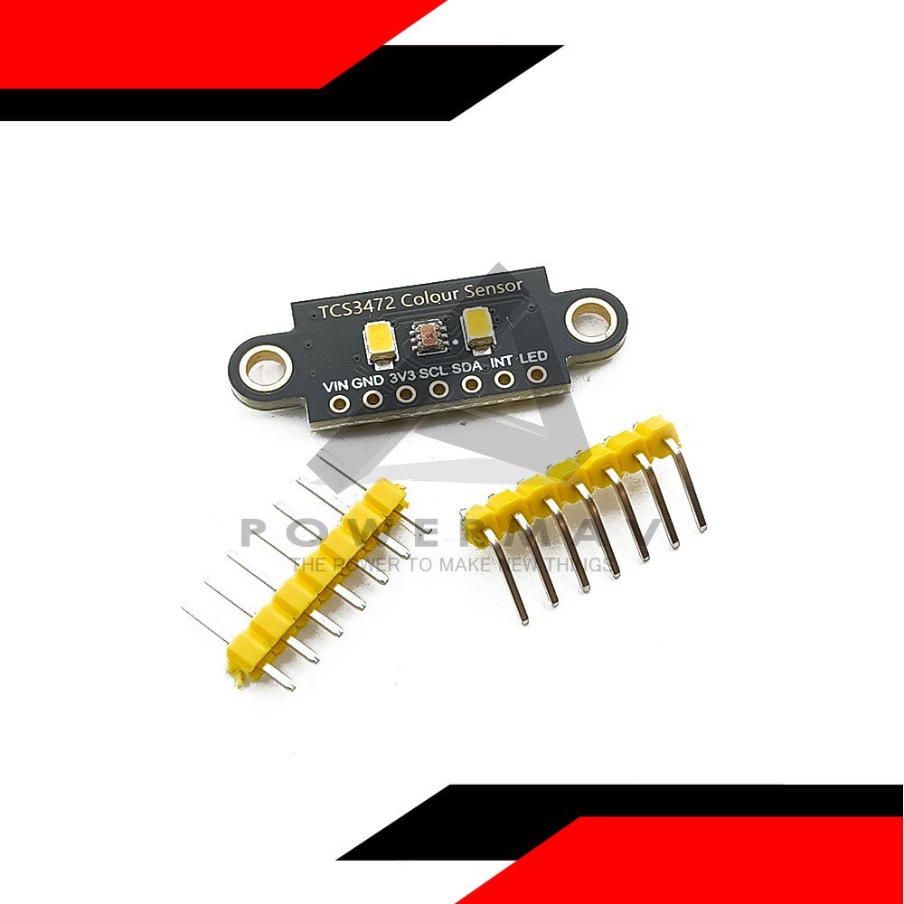 Color Sensor Module TCS3472 - PowerMav Electronics Store