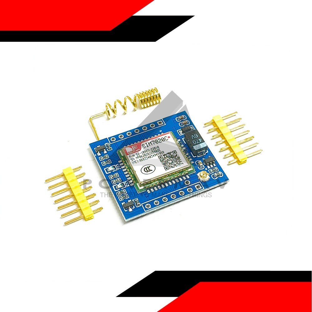 Module 4g Arduino Shpoe SIM7020C 4G MODULE WITH ANTENNA - PowerMav Electronics Store