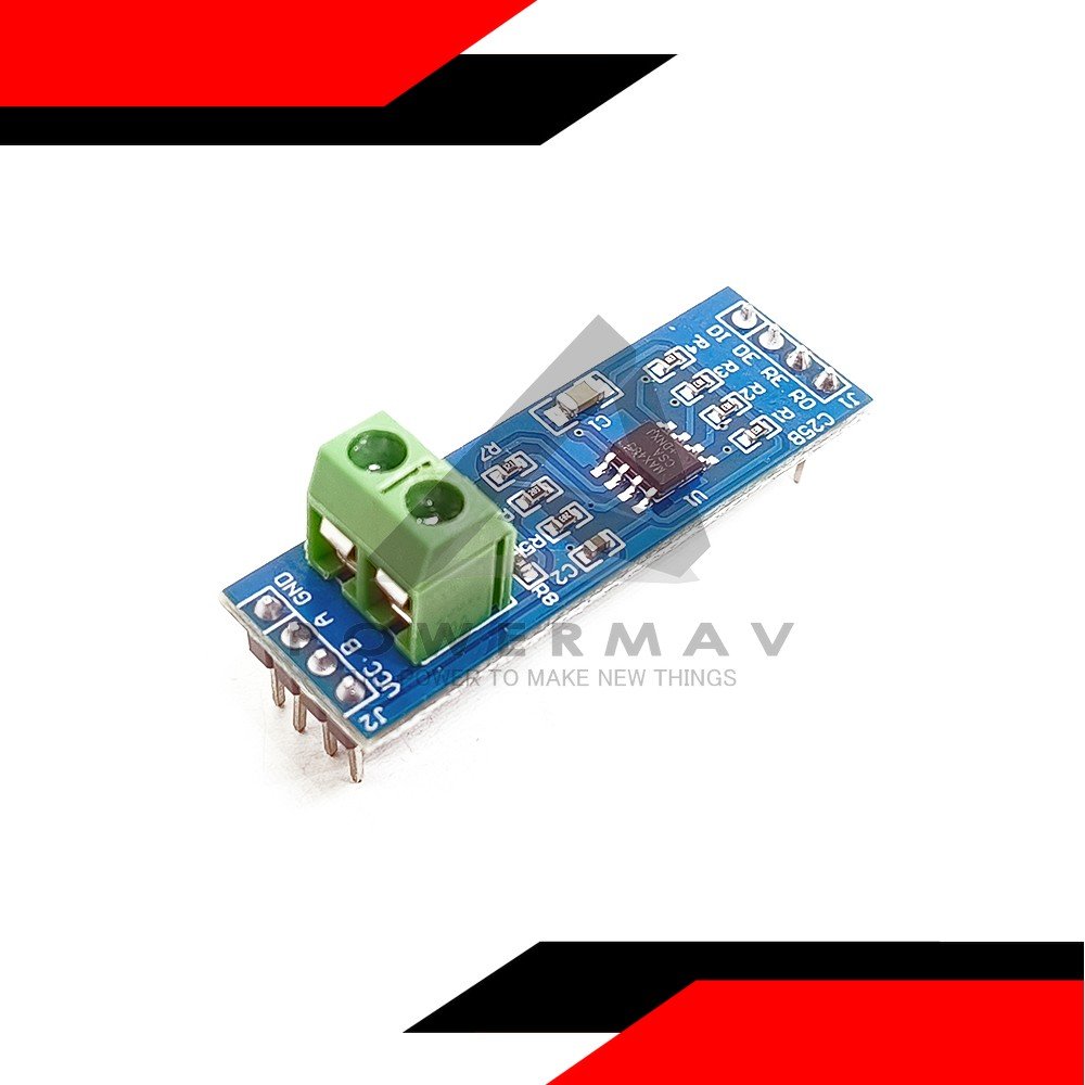 RS485 to TTL Module - PowerMav Electronics Store