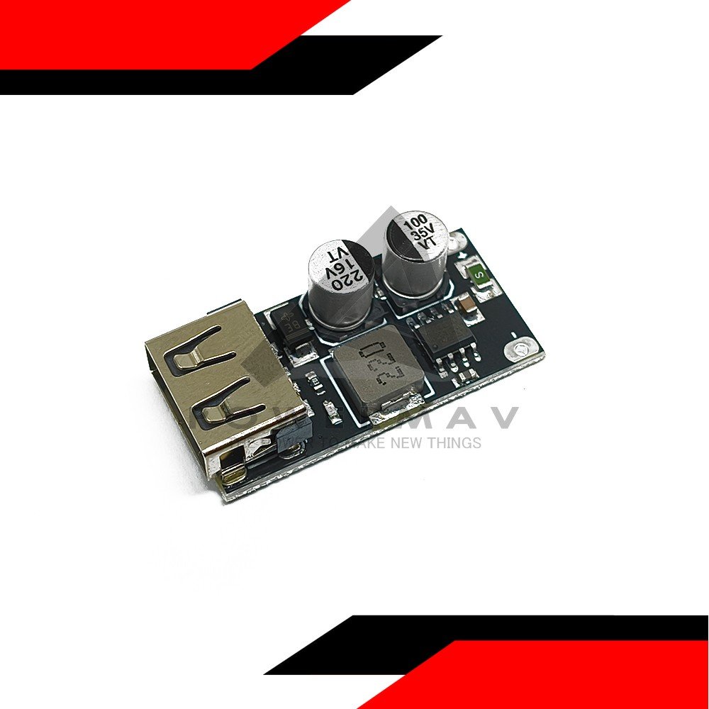 USB QC3.0 QC2.0 Charging Module - PowerMav Electronics Store