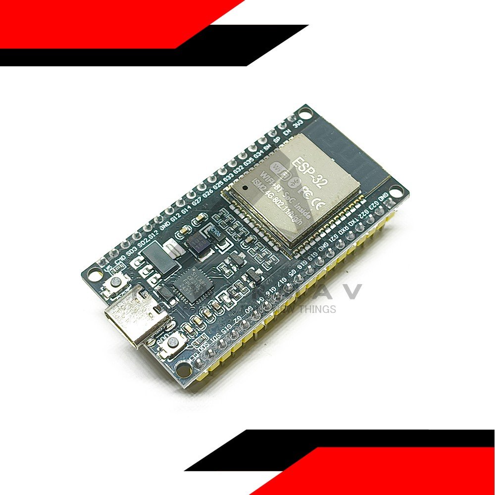 ESP32 38 pin Module Type C - PowerMav Electronics Store